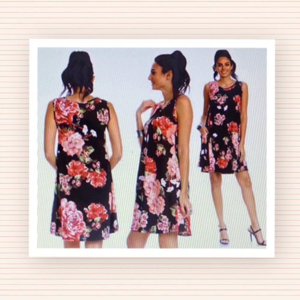 Nelly Sleeveless Dress With Pockets